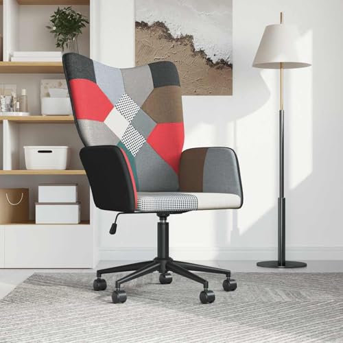 Vopese Relaxsessel Patchwork Stoff Loungesessel Model328206 von Vopese