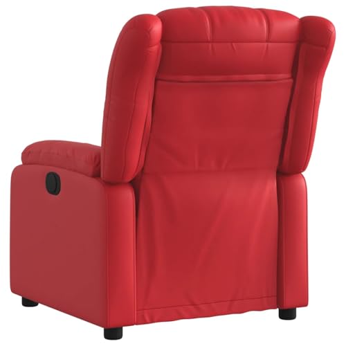 Vopese Relaxsessel Rot Kunstleder Relaxsessel Model373565 Vopese Relaxsessel Rot Kunstleder Relaxsessel Model373565 von Vopese