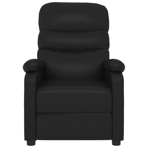 Vopese Relaxsessel Schwarz Kunstleder Relaxsessel Model289682 von Vopese