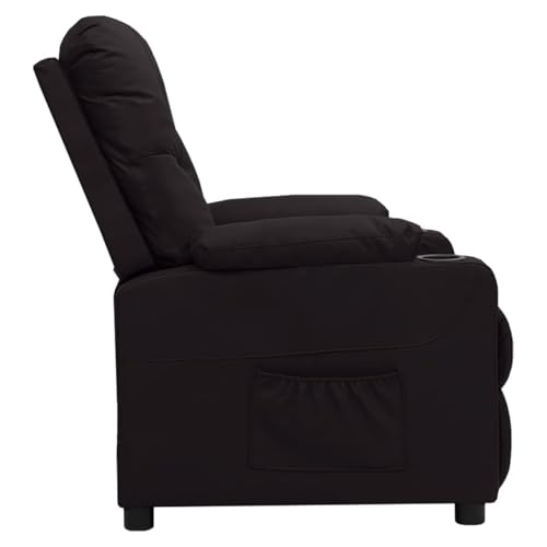 Vopese Relaxsessel Schwarz Kunstleder Relaxsessel Model339122 von Vopese