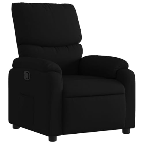 Vopese Relaxsessel Schwarzer Stoff Loungesessel Model3205682 von Vopese