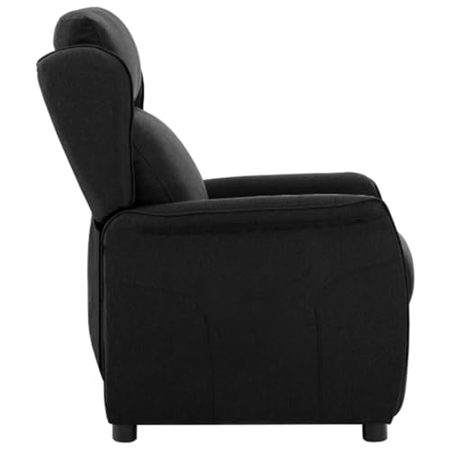 Vopese Relaxsessel Schwarzer Stoff Relaxsessel Model340154 von Vopese