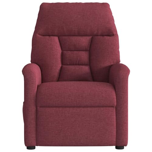 Vopese Relaxsessel Weinrot Stoff Relaxsessel Model4015545 von Vopese