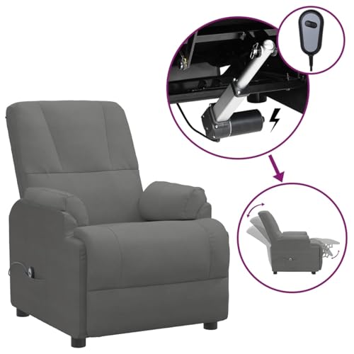 Vopese Relaxsessel mit Aufstehhilfe Dunkelgrau Wildleder-Optik Loungesessel Model3093180 Vopese Relaxsessel mit Aufstehhilfe Dunkelgrau Wildleder-Optik Loungesessel Model3093180 von Vopese