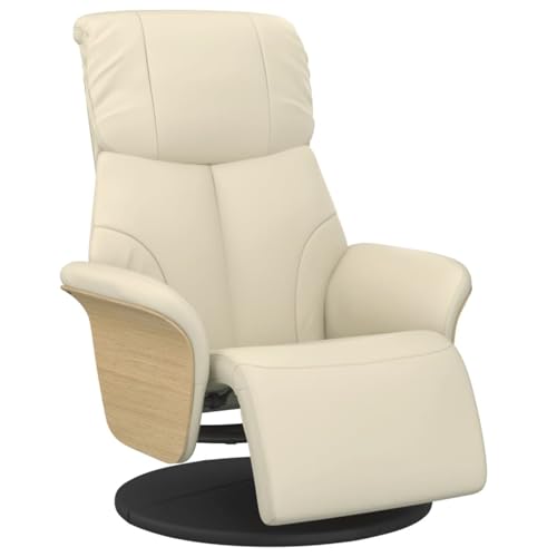 Vopese Relaxsessel mit Fu?Teil Creme Kunstleder Loungesessel Stuhl Model356625 Vopese Relaxsessel mit Fu?Teil Creme Kunstleder Loungesessel Stuhl Model356625 von Vopese
