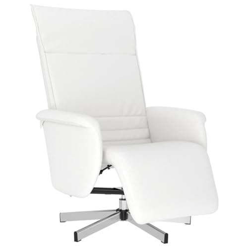 Vopese Relaxsessel mit Fu?Teil Wei? Kunstleder Loungesessel Stuhl Model356646 Vopese Relaxsessel mit Fu?Teil Wei? Kunstleder Loungesessel Stuhl Model356646 von Vopese