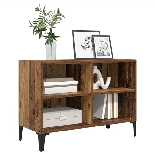 Vopese Rustikale Unterhaltungseinheit Altes Holz Spanplatte Mittel TV Cabinet Model875110 Vopese Rustikale Unterhaltungseinheit Altes Holz Spanplatte Mittel TV Cabinet Model875110 von Vopese