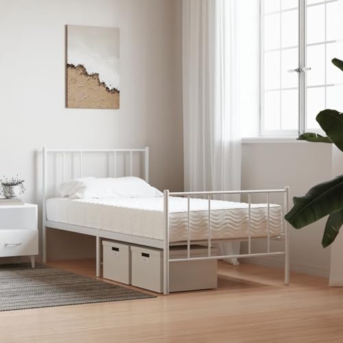 Vopese Schaumstoffmatratze Weiß 90x190 cm Härtegrad H2 H3 Matratze Model356339 Vopese Schaumstoffmatratze Weiß 90x190 cm Härtegrad H2 H3 Matratze Model356339 von Vopese