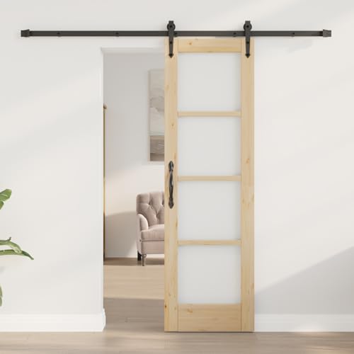 Vopese Schiebetür mit Zubehörset 'ORKDAL'61x198.5 cm Schwingtür Model3332461 von Vopese