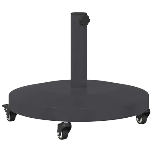 Vopese Schirmständer für draußen Dunkelgrau 48 x 48 x 32.5 cm Schirmständer Model42010016 von Vopese