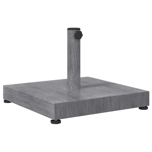 Vopese Schirmständer für draußen Dunkles Holz 45 x 45 x 31,5 cm Schirmständer Model42010003 von Vopese