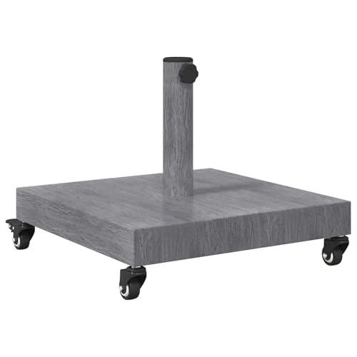Vopese Schirmständer für draußen Dunkles Holz 45 x 45 x 32 cm Schirmständer Model42010006 von Vopese