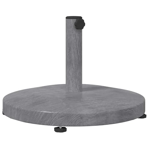 Vopese Schirmständer für draußen Dunkles Holz 48 x 48 x 32 cm Schirmständer Model42010010 von Vopese