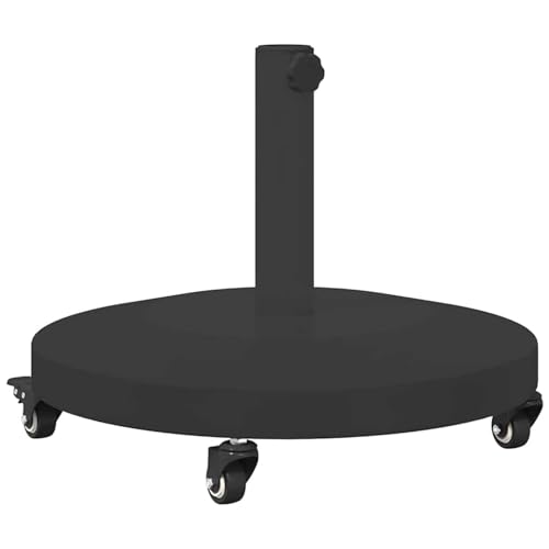 Vopese Schirmständer für draußen Schwarz 48 x 48 x 32.5 cm Schirmständer Model42010015 von Vopese