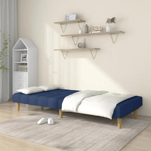 Vopese Schlafsofa 2-Sitzer Blau Stoff Schlafcouch Model375830 Vopese Schlafsofa 2-Sitzer Blau Stoff Schlafcouch Model375830 von Vopese