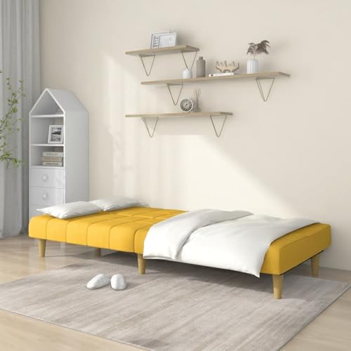 Vopese Schlafsofa 2-Sitzer Gelb Stoff Schlafcouch Model375831 Vopese Schlafsofa 2-Sitzer Gelb Stoff Schlafcouch Model375831 von Vopese