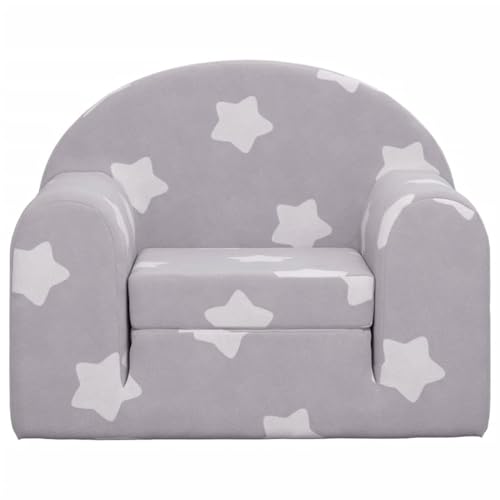 Vopese Schlafsofa für Kinder Hellgrau Sterne Weich Plüsch Schlafcouch Model357016 Vopese Schlafsofa für Kinder Hellgrau Sterne Weich Plüsch Schlafcouch Model357016 von Vopese