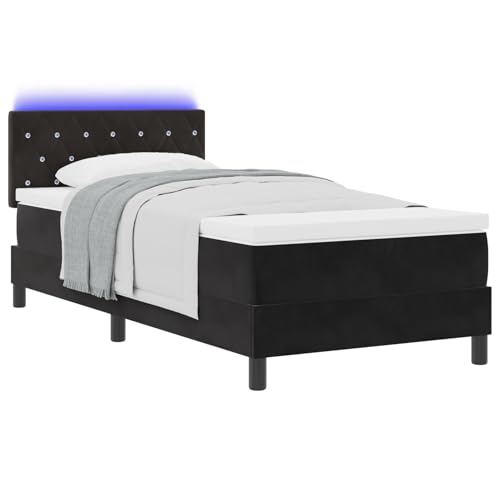 Vopese Schlafzimmer Matratze Taschenfederkern Samt Schwarz Rechteckig 5 cm - 5 Stück Vopese Schlafzimmer Matratze Taschenfederkern Samt Schwarz Rechteckig 5 cm - 5 Stück von Vopese