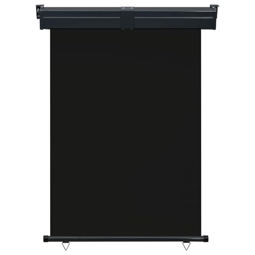 Vopese Schlichte Seitenmarkise mit Selbstsperrfunktion - Schwarz, 125 x 250 cm, Wand- oder Deckenmontage - UV- und wasserbeständig Model48418 Vopese Schlichte Seitenmarkise mit Selbstsperrfunktion - Schwarz, 125 x 250 cm, Wand- oder Deckenmontage - UV- und wasserbeständig Model48418 von Vopese