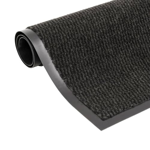 Vopese Schmutzfangmatte Rechteckig Getuftet 60x90 cm Schwarz Staubentfernungspad Model132707 Vopese Schmutzfangmatte Rechteckig Getuftet 60x90 cm Schwarz Staubentfernungspad Model132707 von Vopese