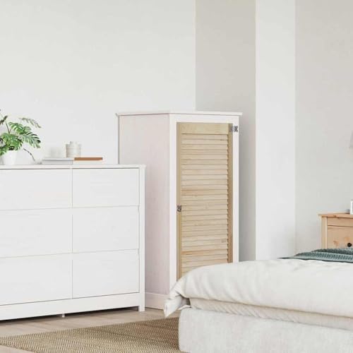 Vopese Schranktür Other Braun 110 x 49.5 x 2.1 cm Massivholz Kiefer Schranktüren Model42019256 von Vopese