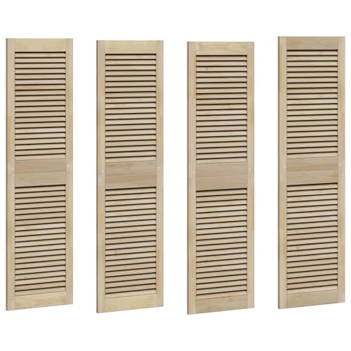 Vopese Schranktüren Other mit Tür 4 pcs Braun 140.5 x 39.5 x 2.1 cm Schranktüren Model3394497 von Vopese