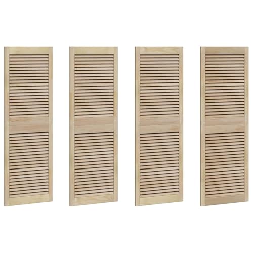 Vopese Schranktüren Other mit Tür 4 pcs Braun 140.5 x 49.5 x 2.1 cm Schranktüren Model3394498 von Vopese