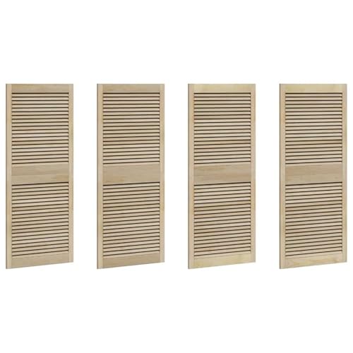 Vopese Schranktüren Other mit Tür 4 pcs Braun 140.5 x 59.5 x 2.1 cm Schranktüren Model3394499 Vopese Schranktüren Other mit Tür 4 pcs Braun 140.5 x 59.5 x 2.1 cm Schranktüren Model3394499 von Vopese