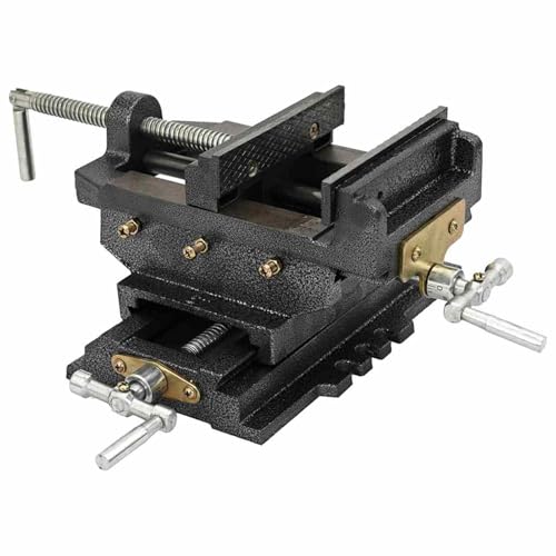 Vopese Schraubstock Kreuztisch Handbetrieben 150 mm Schraubstock Model145385 von Vopese