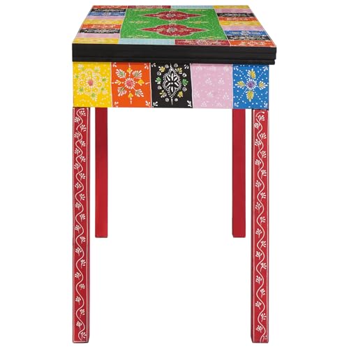 Vopese Schreibtisch 100x50x75 cm aus massivem Mango Holz Computertisch Model4017581 von Vopese
