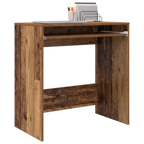 Vopese Schreibtisch Alter Holz Holzwerkstoff Standard Stauraum Computertisch Model869520 von Vopese