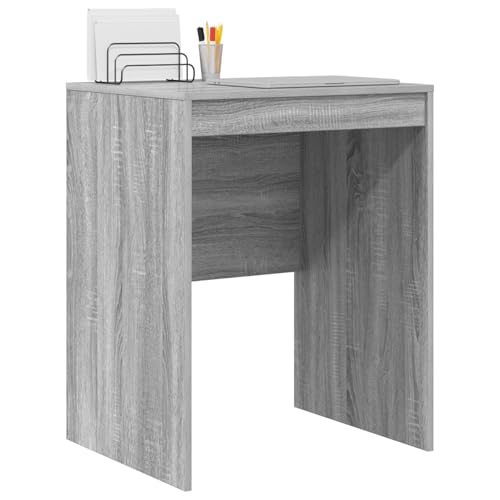 Vopese Schreibtisch Grauer Sonoma Spanplatte 60 x 50 x 76 cm Einfach Computertisch Model869415 von Vopese