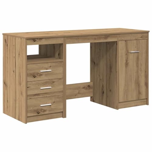Vopese Schreibtisch mit Schrank Artisan Oak Engineered Wood Schreibtisch Model3328552 von Vopese