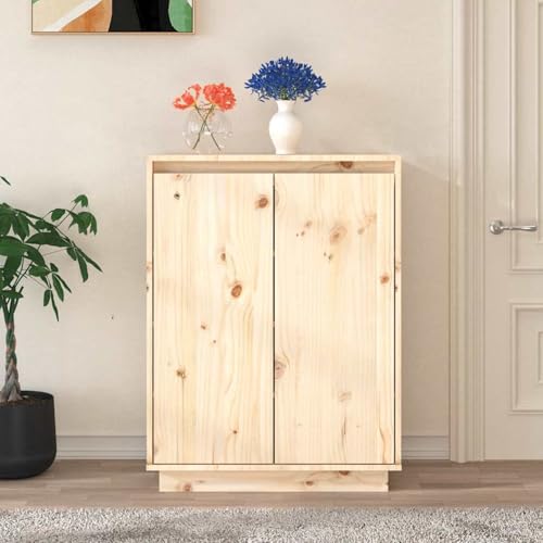 Vopese Schuhschrank 60x35x80 cm Massivholz Kiefer Schuhregal Model813530 Vopese Schuhschrank 60x35x80 cm Massivholz Kiefer Schuhregal Model813530 von Vopese