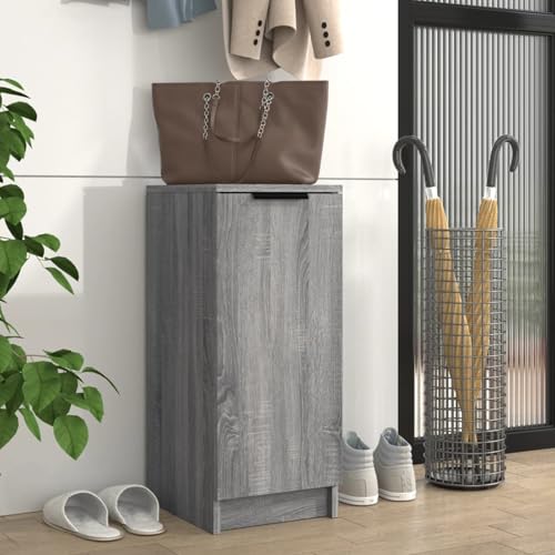 Vopese Schuhschrank Grau Sonoma 30x35x70 cm Holzwerkstoff Schuhregal Model817100 Vopese Schuhschrank Grau Sonoma 30x35x70 cm Holzwerkstoff Schuhregal Model817100 von Vopese
