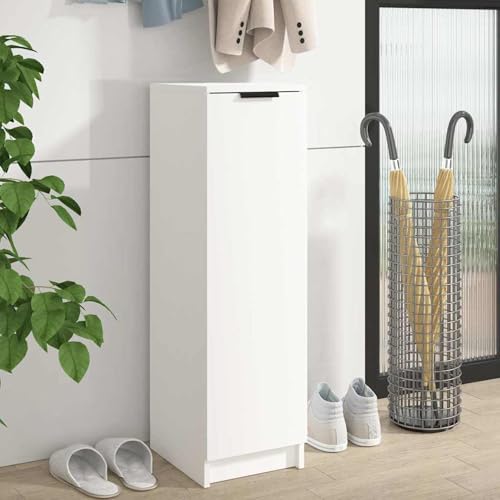 Vopese Schuhschrank Wei? 30x35x100 cm Holzwerkstoff Schuhregal Model811430 Vopese Schuhschrank Wei? 30x35x100 cm Holzwerkstoff Schuhregal Model811430 von Vopese