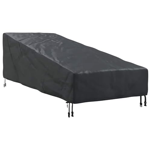 Vopese Schutzhülle für Gartenmöbel 203 x 81 x 63 cm 210D Oxford Stoff Gartenmöbelabdeckungen Model4105988 von Vopese