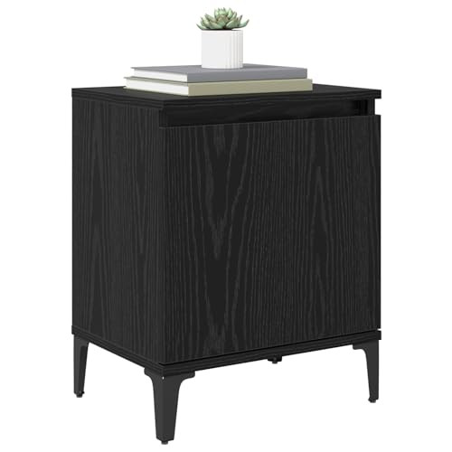 Vopese Schwarz Eiche Nachttisch Schwarz Eiche Holzwerkstoff Nachtschrank Model875109 Vopese Schwarz Eiche Nachttisch Schwarz Eiche Holzwerkstoff Nachtschrank Model875109 von Vopese