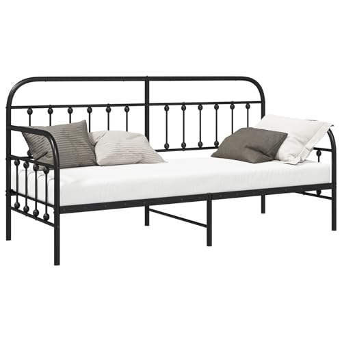 Vopese Schwarzes Tagesbettgestell 80x200 cm Stahl Schlafcouch Model42002629 Vopese Schwarzes Tagesbettgestell 80x200 cm Stahl Schlafcouch Model42002629 von Vopese