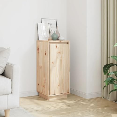 Vopese Sideboard 31,5x34x75 cm Massivholz Kiefer Anrichte Model813350 von Vopese