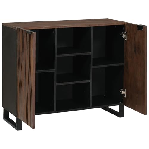 Vopese Sideboard 90x33.5x75 cm Massivholz Mango Buffetschrank Model4018036 Vopese Sideboard 90x33.5x75 cm Massivholz Mango Buffetschrank Model4018036 von Vopese