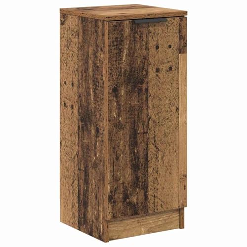 Vopese Sideboard Altholz 30 x 30 x 70 cm Holzwerkstoff Anrichte Model880794 von Vopese
