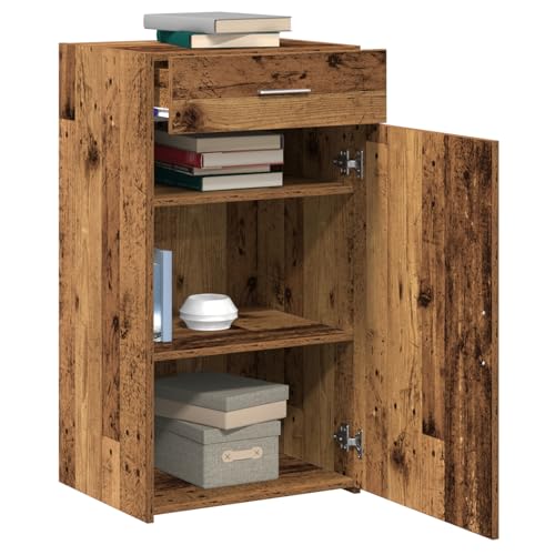 Vopese Sideboard Altholz 30x42,5x93 cm Holzwerkstoff Buffetschrank Model868759 Vopese Sideboard Altholz 30x42,5x93 cm Holzwerkstoff Buffetschrank Model868759 von Vopese