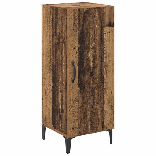 Vopese Sideboard Altholz 34,5 x 34 x 90 cm Holzwerkstoff Anrichte Model880925 von Vopese
