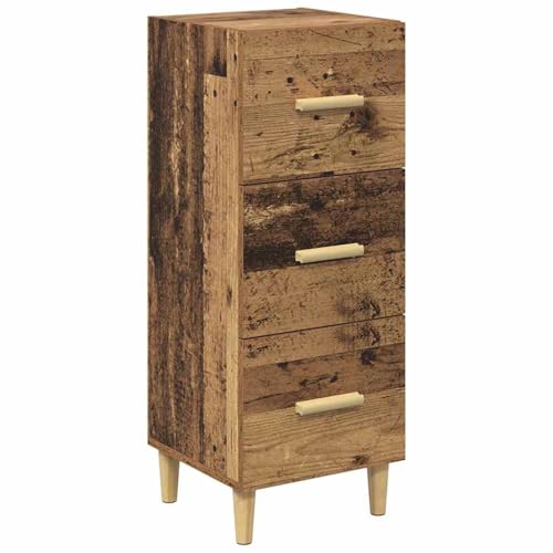 Vopese Sideboard Altholz 34,5 x 34 x 90 cm Holzwerkstoff Anrichte Model880934 Vopese Sideboard Altholz 34,5 x 34 x 90 cm Holzwerkstoff Anrichte Model880934 von Vopese