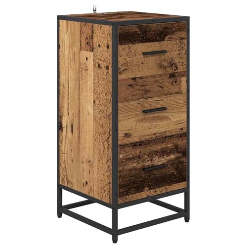 Vopese Sideboard Altholz 35,5 x 35 x 76 cm Holzwerkstoff Anrichte Model883585 Vopese Sideboard Altholz 35,5 x 35 x 76 cm Holzwerkstoff Anrichte Model883585 von Vopese