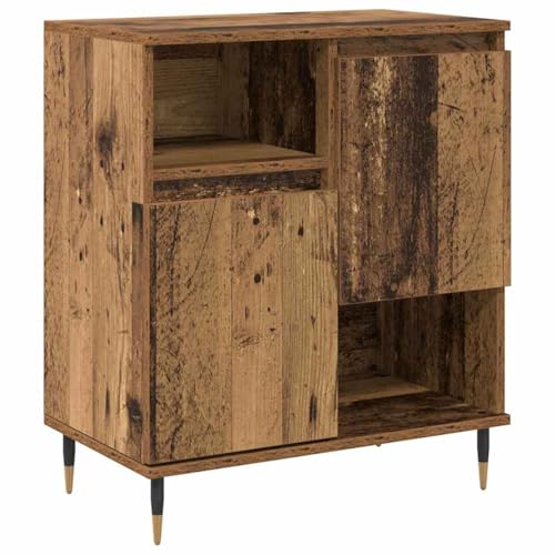 Vopese Sideboard Altholz 60 x 35 x 70 cm Holzwerkstoff Anrichte Model879486 von Vopese