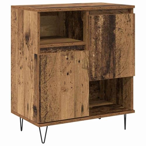 Vopese Sideboard Altholz 60 x 35 x 70 cm Holzwerkstoff Anrichte Model879489 von Vopese