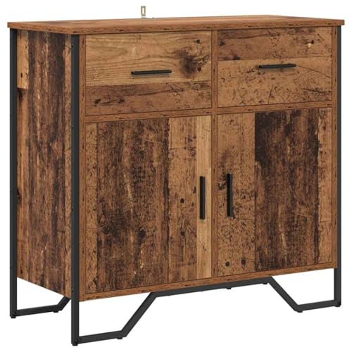 Vopese Sideboard Altholz 79.5 x 35.5 x 74.5 cm Holzwerkstoff Anrichte Model883566 Vopese Sideboard Altholz 79.5 x 35.5 x 74.5 cm Holzwerkstoff Anrichte Model883566 von Vopese