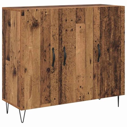 Vopese Sideboard Altholz 90 x 34 x 80 cm Holzwerkstoff Anrichte Model879582 Vopese Sideboard Altholz 90 x 34 x 80 cm Holzwerkstoff Anrichte Model879582 von Vopese